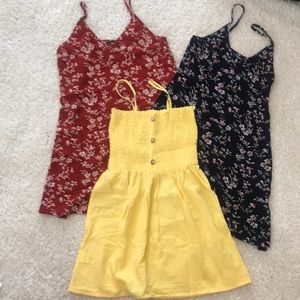 🌺3 GORGEOUS SUMMER DRESSES🌺